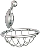 :USE Ollipsis Soap/Sponge Basket, Polished Chrome