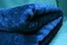 Archangel 2 Ply Queen Solid Mink Blanket - Navy Blue