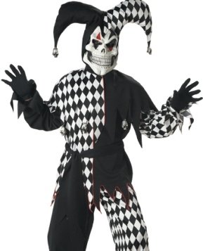 California Costumes Toys Evil Jester