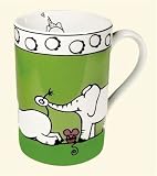 KONITZ Animal Stories Elephant マグ 111 003 0861