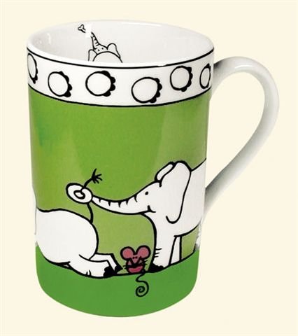 Cover image : KONITZ Animal Stories Elephant マグ 111 003 0861
