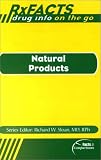 Natural Products (1574391429) by Ara Der Marderosian