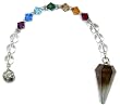 Fancy Pendulum - Rose Quartz Chakra Pendulum