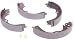 Automotive : Beck Arnley  081-3117  New Brake Shoes