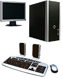 Heide-Allround total PC HP28MTB (Intel Celeron 336 2.80 GHz, nForce 630i/GeForce 7100, 2GB DDR2-800 RAM, 160GB SATA2, 22x DVD +-RW, GLAN, multi-format card reader, Midi-Tower 400W + TFT 19  + Optical mouse, keyboard, speakers)