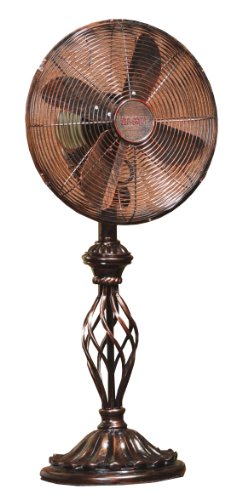 Deco Breeze Table Top Fan Prestige Rustica