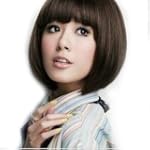 Brown Short Hair Wig Fashion Health W...
