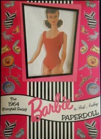 '94 THE 1964 PONYTAIL SWIRL Brunette BARBIE PAPERDOLL by Peck Aubry_NEW SEALED '94 THE 1964 PONYTAIL SWIRL Brunette BARBIE PAPERDOLL by Peck Aubry_NEW SEALED '94 THE 1964 PONYTAIL SWIRL Brunette BARBIE PAPERDOLL by Peck Aubry_NEW SEALED 	 	 '94 THE 1964 PONYTAIL SWIRL Brunette BARBIE PAPERDOLL by Peck Aubry