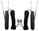 AVA20Q - Audiobahn Vehicle Television TV Antenna (For All Tuner Brands)