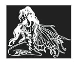 Ivy Fairy Sticker by Fairy Artist Nene Thomas