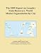 The 2009 Report on Laundry Stain Removers: World Market Segmentation by City