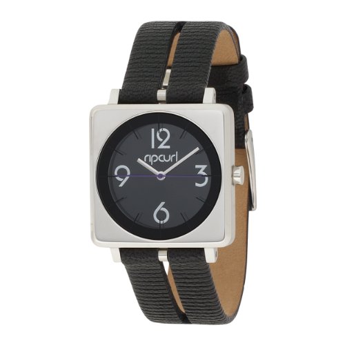 Rip Curl Womens A2392G-BLK Lorna Leather Black Watch