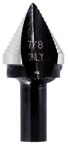 Irwin 10311 Unibit11 7/8-Inch 3/8-Inch Shank Step Drill Bit
