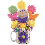 Gourmet Food : thanks lollipop bouquet