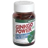 Nature's Herbs Ginkgo Power Capsules, 50-Count Bottles
