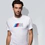 BMW M Fan Tee (White) - Medium