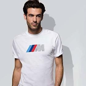 BMW M Fan Tee (White) - Medium