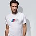 BMW M Fan Tee (White) - Medium