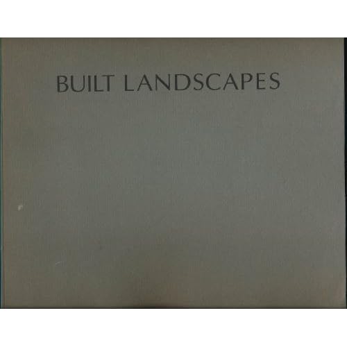 Built Landscapes