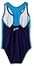 Speedo Big Girls' Sport Splice Solid Swimsuit
