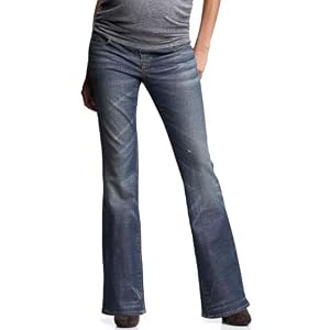 Gap Demi panel sexy boot jeans (faded medium wash)
