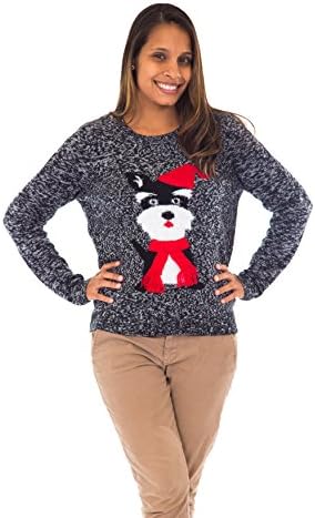 Jolly Sweaters Yorkie with Hat S