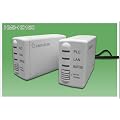 Qool_Tech PLC(高速電力線通信）アダプターHMS-HD150（親子セット）HD-PLC規格
