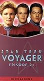Star Trek - Voyager, Episode 21: Initiations [VHS]