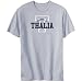 T-Shirt Silver Gray 