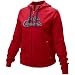 St. Louis Cardinals T Shirt : Nike St. Louis Cardinals Ladies Red Cover Up Full Zip Hoody Sweatshirt