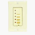 Dimmer Switches: Leviton R16-06161-00I Decora Style 4 Level Dimmer 500W Ivory