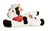 Plush Wild West Cow 10"