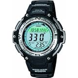 Casio Men's Digital Compass Twin Sensor Sport Watch #SGW100-1V