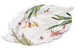 Spode Floral Haven 14-Inch Oak Platter