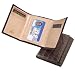 Rowallan Jim - Tri-fold Wallet (Brown )