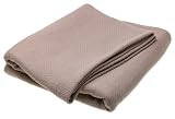 Wamsutta Egyptian Cotton Twin Blanket, Ashe