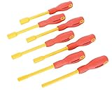 Greenlee 0257-01i Insulated Nut Driver Set, 7-Piece [並行輸入品]