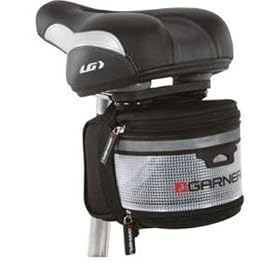 Louis Garneau 2010 Middle Stream Bicycle Saddle Bag - 1493726-020