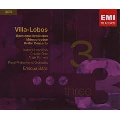 Villa-Lobos: Bachianas Brasile