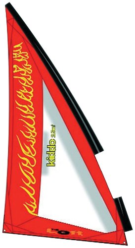 Loft Kiddo Windsurfing Sail 2.5m Safety Orange