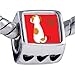 Jack Russell Terrier Dog Beads - Pandora Bead & Bracelet Compatible
