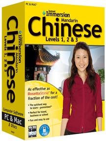 Instant Immersion Chinese Levels 1, 2 & 3