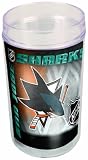 NHL 16 ounce 4-Pack Tumblers, San Jose Sharks