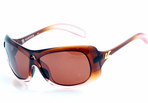 Kaenon Women's Squeeze Polarized Sunglasses,Passion Tea Frame/Copper Lens,One Size On Sale