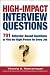 High - Impact Interview Questions: 701 Behaviour-Based Questions to Find the Right Person for Every Job