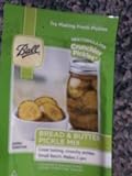 Ball Bread & Butter Pickle Mix Mix 1.8oz Makes 2 jars.
