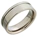 Titanium TI449-7 Patterned Ring