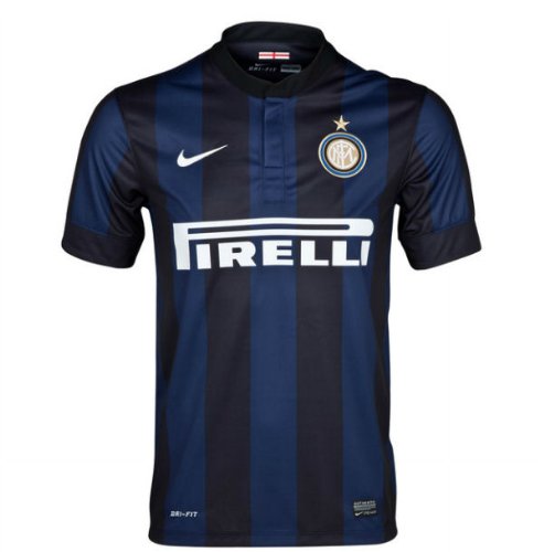 Nike Soccer Replica Jersey: Nike Inter Milan Home Replica Soccer Jersey 13/14