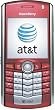 BlackBerry Pearl 8100c Phone, Red (AT&T)