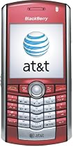 BlackBerry Pearl 8100c Phone, Red (AT&T)